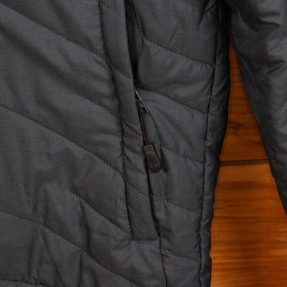 Under Armour Coldgear Storm Reactor Packable Jacket in Graphite - Men's MD - Picture 6 of 9